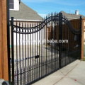 Aluminum fence and gate with different designs / house fence gates